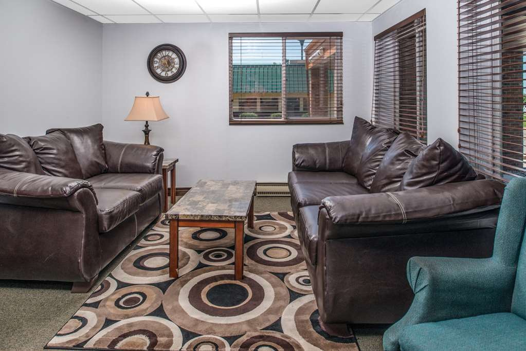 Sunset Inn & Suites Lincoln İç mekan fotoğraf