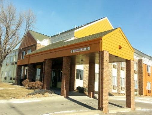 Sunset Inn & Suites Lincoln Dış mekan fotoğraf